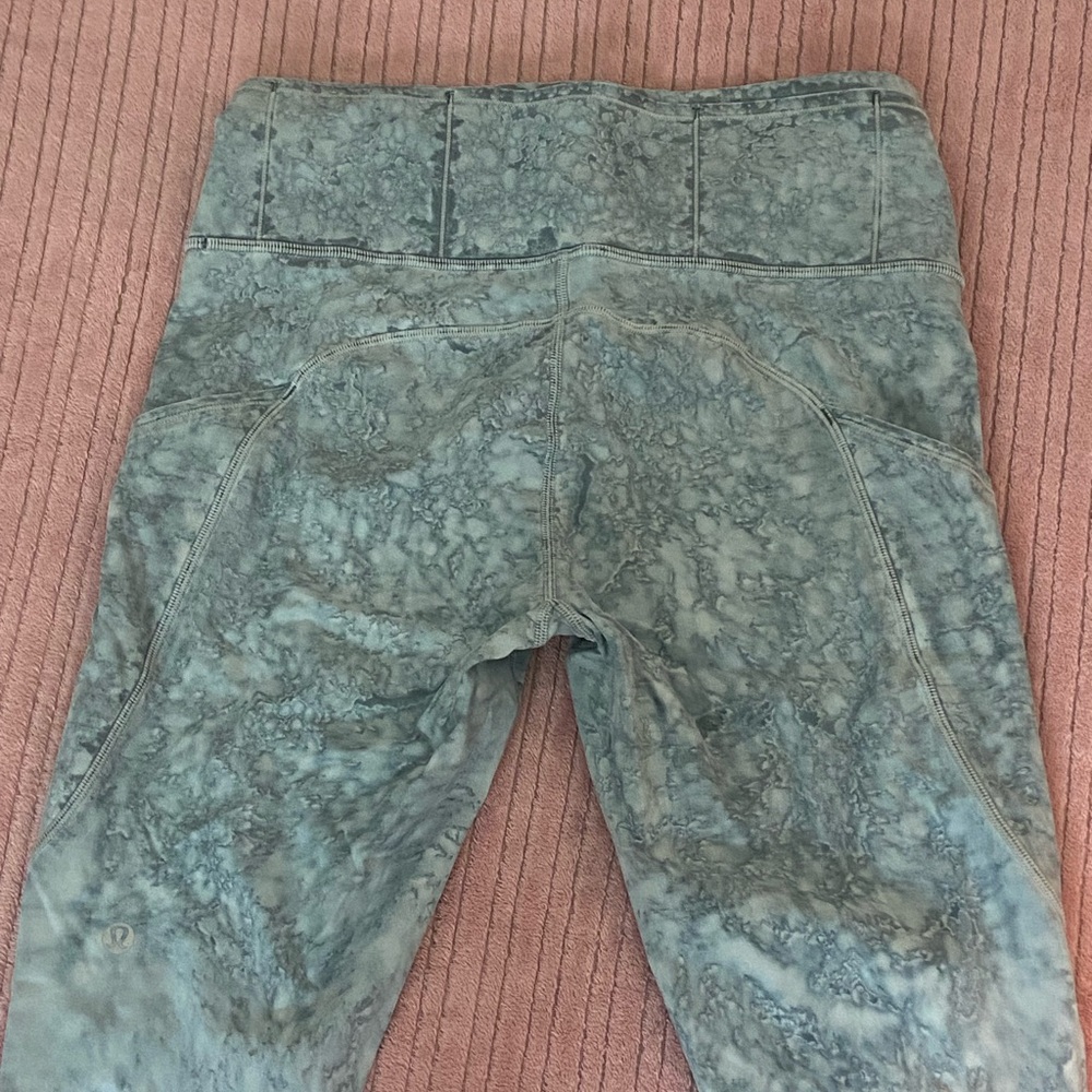 lululemon athletica Green Athletic Shorts
